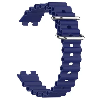 Ремешок для Huawei Band 9, аксессуары для ремешков, сменный ремешок для умных часов, силиконовый браслет correa для Huawei Band 8 For Huawei Band 8 розовый