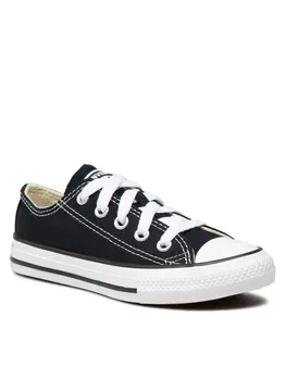 Кроссовки из ткани Converse, черный