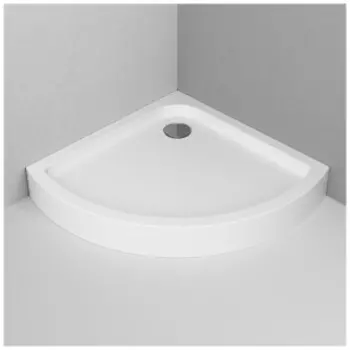 Душевой поддон Am.Pm Like Solo Slide W83T-315-090W 90x90см белый акрил