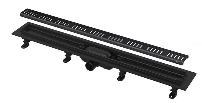 Душевой трап Alca Plast APZ10BLACK-650M