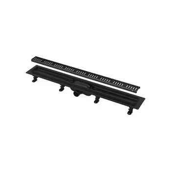 Душевой трап Alca Plast APZ10BLACK-850M (AG101101850)