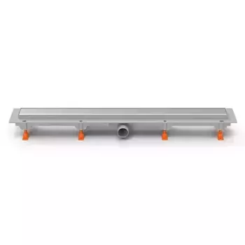 Душевой трап Azario D40(боковой слив) с решеткой Klasik 450мм (AZ-CH 450 K)