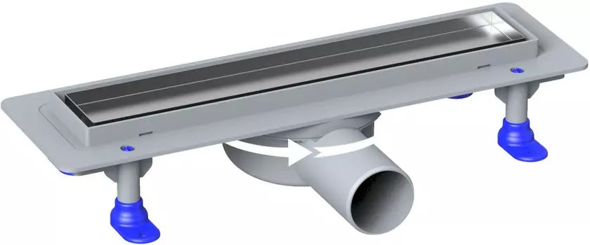 Душевой трап Loranto PRIME SKALA 60см боковой сток (4026.0Y050K.060.1)