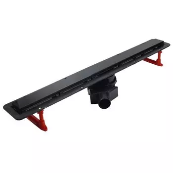 Душевой трап Pestan Confluo Frameless Line 450 Black Glass (13701202)
