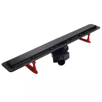 Душевой трап Pestan Confluo Frameless Line 550 Black Glass (13701203)