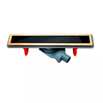 Душевой трап Pestan Confluo Premium Black Glass Line 550 (13000292)
