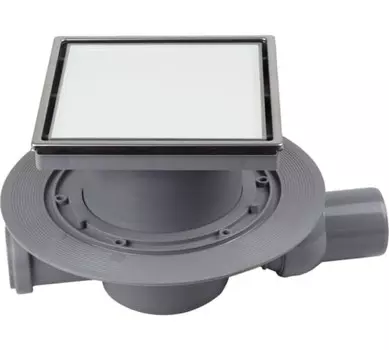 Душевой трап Pestan Confluo Standard 15х15 White Glass (13000094)