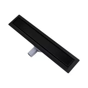 Душевой трап Raglo R652.70.06 черный (двухсторонняя решетка)