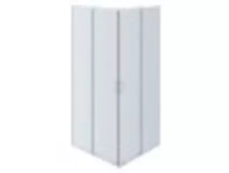 Душевой уголок Aquatek 100x100 профиль хром, прозрачное стекло (AQNAA 1142-100)