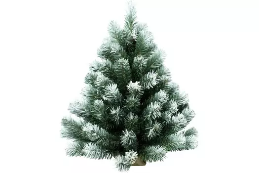 Ель искусственная Beatrees ФЕЯ 0,6м заснеженная с шишками (1011406С)