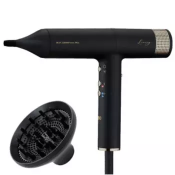 Фен BQ HD2222B Черный-Золотой