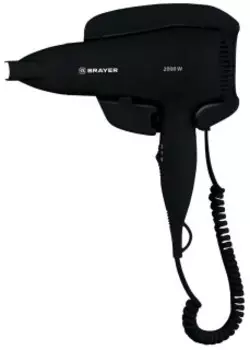 Фен Brayer BR3021BK