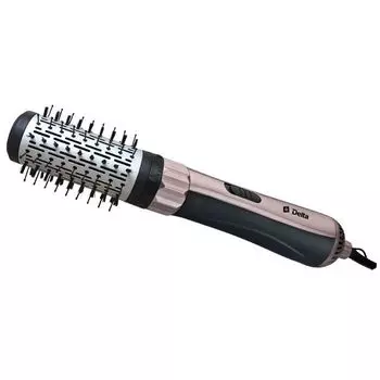 Фен Delta Lux DL-0499R черный с бежевым
