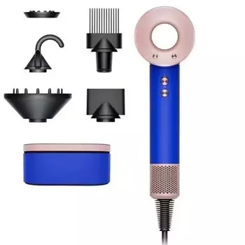 Фен Dyson Supersonic HD07 Blush Blue EU (460555-01)