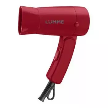 Фен Lumme LU-1056 красный коралл