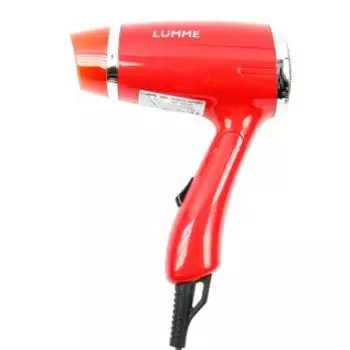 Фен Lumme LU-1057 красный коралл