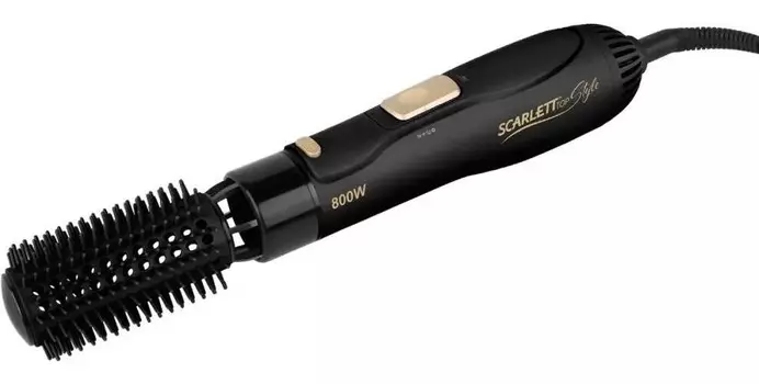 Фен Scarlett SC-HAS73I09 черный/золотой
