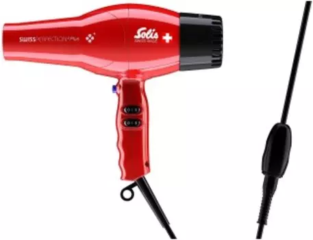 Фен Solis Swiss Perfection Plus Red 3801