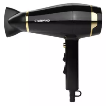Фен Starwind SHD 6063 черный/хром
