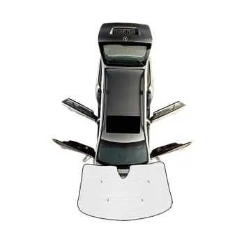 Для VW Volkswagen ID.6 2022 2023 солнцезащитные козырьки, коврики, солнцезащитные козырьки на лобовое стекло, солнцезащитные шторы, тенты для автомобиля Rear Windshield