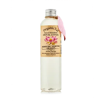 ORGANICTAI Натуральный шампунь для волос «КОРОЛЕВСКИЙ ЛОТОС» 260.0