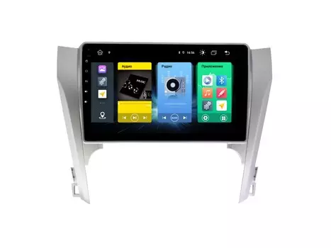 Головное устройство vomi FX348R10-MTK-LTE для Toyota Camry V50 2012-2015 (+ Камера заднего вида в подарок!)