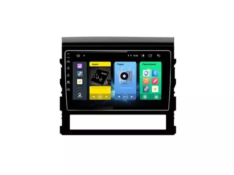 Головное устройство vomi FX358R9-MTK-LTE для Toyota Land Cruiser 200 2016+ (+ Камера заднего вида в подарок!)