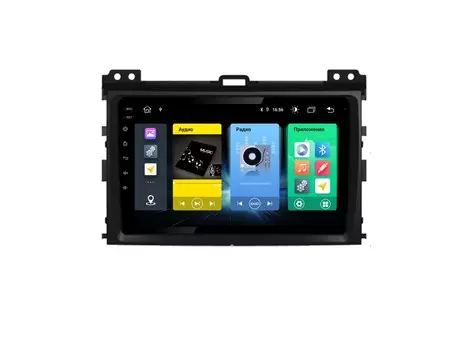Головное устройство vomi FX359R9-MTK-LTE для Toyota Prado 120 2002-2009 (+ Камера заднего вида в подарок!)