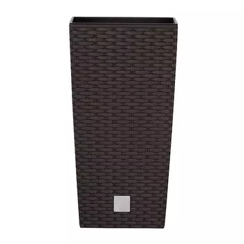 Кашпо для цветов Prosperplast Rato Square 91,5+37л, венге