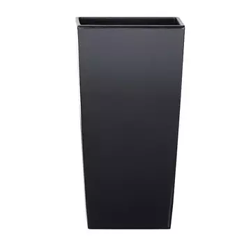 Кашпо для цветов Prosperplast Urbi Square 91,5+37л, антрацит