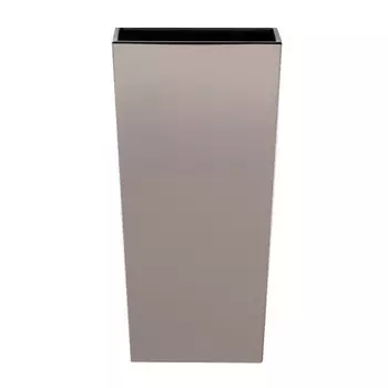 Кашпо для цветов Prosperplast Urbi Square 91,5+37л, мокка