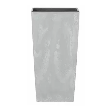 Кашпо для цветов Prosperplast Urbi Square Beton 91,5+37л, бетон