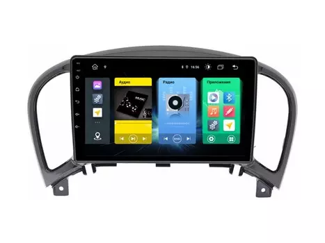 Головное устройство vomi FX388R9-MTK-LTE для Nissan Juke 2010-2018 (+ Камера заднего вида в подарок!)