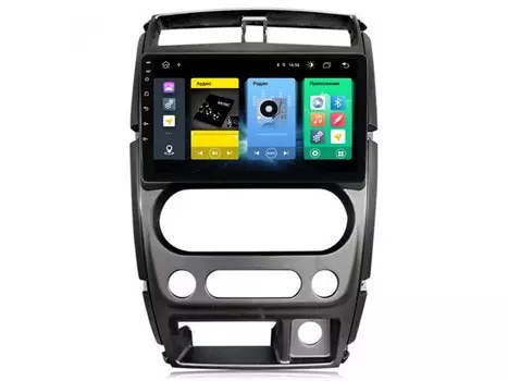 Головное устройство vomi FX428R9-MTK-LTE для Suzuki Jimny 08.2005-05.2019 (+ Камера заднего вида в подарок!)