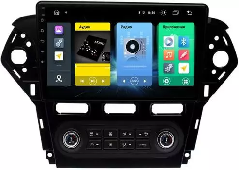 Головное устройство vomi FX483R10-MTK-LTE для Ford Mondeo 2007-2010 (+ Камера заднего вида в подарок!)
