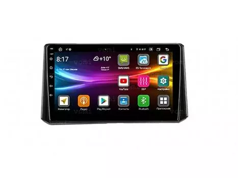 Головное устройство vomi FX519R10-MTK-LTE для Toyota Corolla E210 11.2018+ 1.6T Стандарт (+ Камера заднего вида в подарок!)