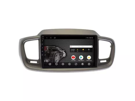 Головное устройство vomi ST2693-T3 для Kia Sorento Prime (+ Камера заднего вида в подарок!)