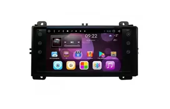 Головное устройство Vomi ST2737-T8 для Jeep Grand Cherokee 2010-2013 (красная подсветка) (+ Камера заднего вида в подарок!)