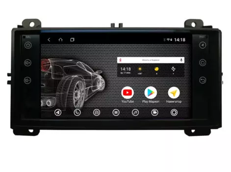 Головное устройство vomi ST2737-TS9 для Jeep Grand Cherokee 2010-2013 (+ Камера заднего вида в подарок!)