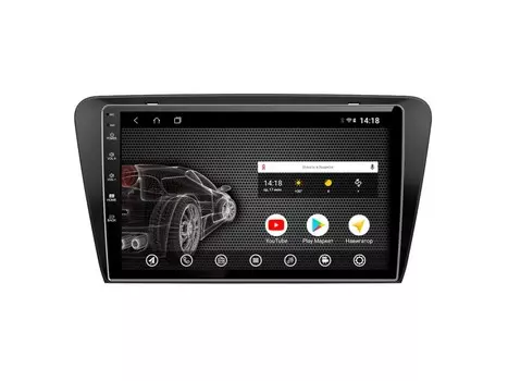 Головное устройство vomi ST2749-T3 для Skoda Octavia A7 2014-2017 (без эры глонасс) (+ Камера заднего вида в подарок!)