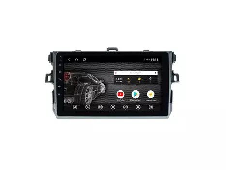 Головное устройство vomi ST2835-T3 для Toyota Corolla 2007-2013 E150 (+ Камера заднего вида в подарок!)