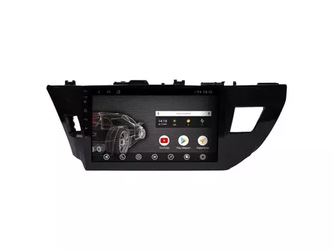 Головное устройство vomi ST2836-T3 для Toyota Corolla 2012-2016 E180 (дорест) (+ Камера заднего вида в подарок!)