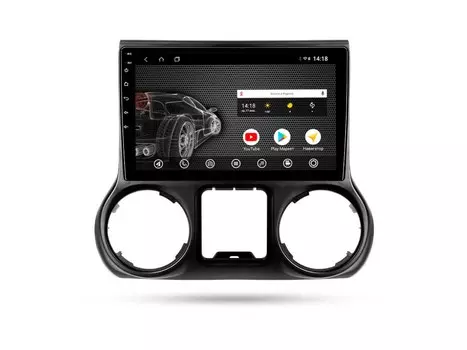 Головное устройство vomi ST2858-T3 для Jeep Wrangler 2015-2016 (+ Камера заднего вида в подарок!)