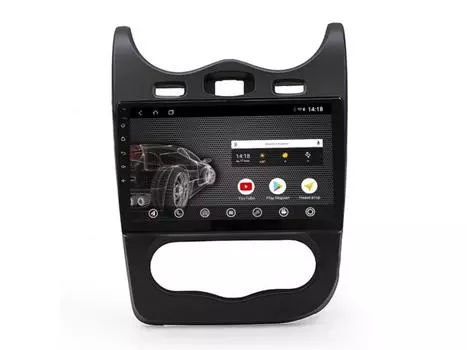 Головное устройство vomi ST413R10-T3 для Renault Sandero (Stepway) 2010-2014 (+ Камера заднего вида в подарок!)