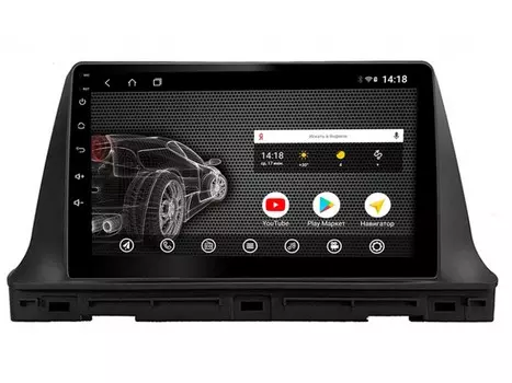 Головное устройство vomi ST423R10-T3 для Kia Seltos 2019+ (+ Камера заднего вида в подарок!)