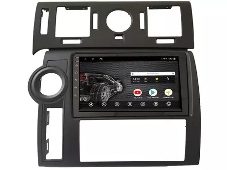 Головное устройство vomi ST467R9-T3 для Hummer H2 2002-2009 квадратные воздуховоды (+ Камера заднего вида в подарок!)