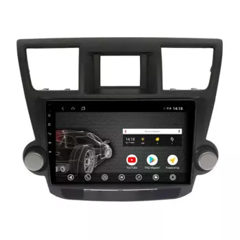 Головное устройство vomi ST475R10-T3 для Toyota Highilander 2009-2014 c энкодерами (+ Камера заднего вида в подарок!)