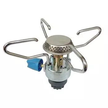 Горелка газовая CampinGaz CG Bleuet 270 Micro Plus (мощн 1300W, вес 190г, топливо газовый картридж CV270 plus, CV300 plus, CV470 plus) (+ Антисептик-спрей для рук в подарок!)