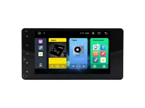 Головное устройство vomi FX103R7-MTK-LTE для Mitsubishi universal (+ Камера заднего вида в подарок!)