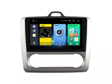 Головное устройство vomi FX303R9-MTK-LTE для Ford Focus 2 (климат-контроль) 2004-2011 (+ Камера заднего вида в подарок!)